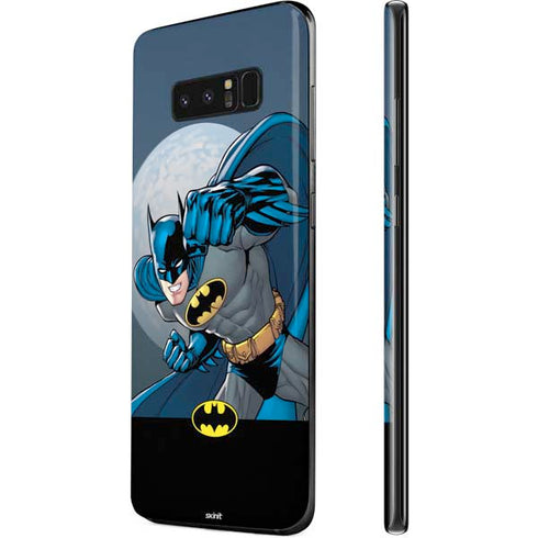 DC Comics Batman Action Pose 90's art Galaxy Note 8 Skin