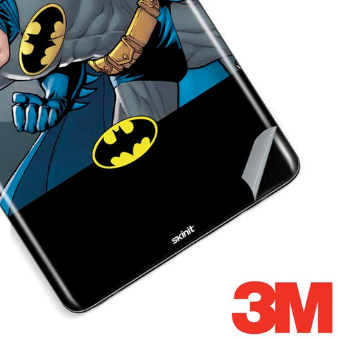 DC Comics Batman Action Pose 90's art Galaxy Note 8 Skin