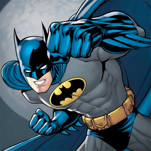 DC Comics Batman Action Pose 90's art Galaxy Note 8 Skin