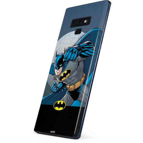 DC Comics Batman Action Pose 90's art Galaxy Note 9 Skin