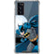DC Comics Batman Action Pose 90's art Galaxy Note20 5G Clear Case
