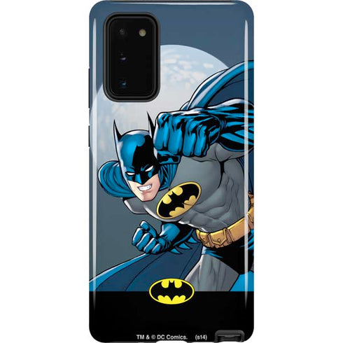 DC Comics Batman Action Pose 90's art Galaxy Note20 5G Pro Case