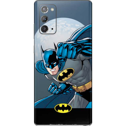 DC Comics Batman Action Pose 90's art Galaxy Note20 5G Skin