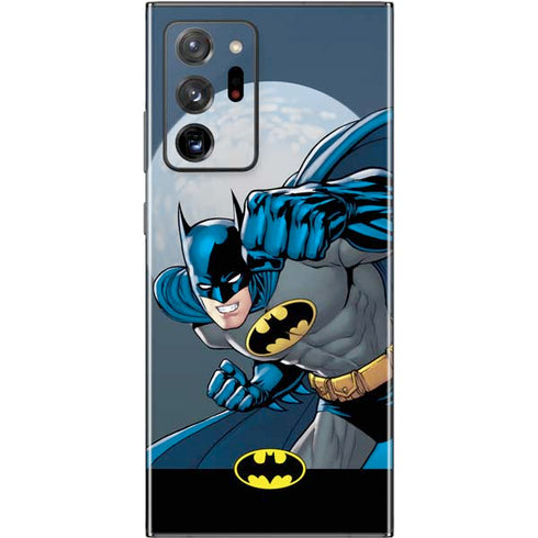 DC Comics Batman Action Pose 90's art Galaxy Note20 Ultra 5G Skin