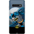 DC Comics Batman Action Pose 90's art Galaxy S10 Skin