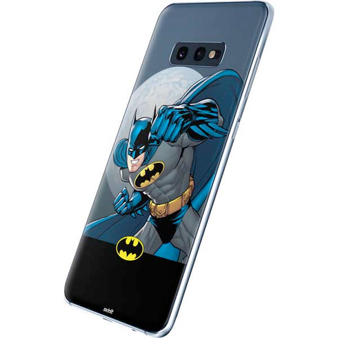 DC Comics Batman Action Pose 90's art Galaxy S10e Skin