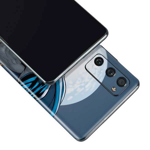 DC Comics Batman Action Pose 90's art Galaxy S20 Fan Edition Skin