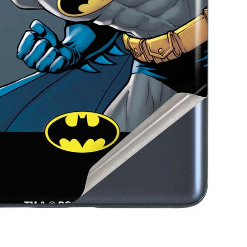 DC Comics Batman Action Pose 90's art Galaxy S20 Fan Edition Skin