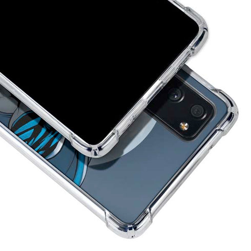 DC Comics Batman Action Pose 90's art Galaxy S20 FE Clear Case