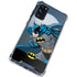 DC Comics Batman Action Pose 90's art Galaxy S20 FE Clear Case