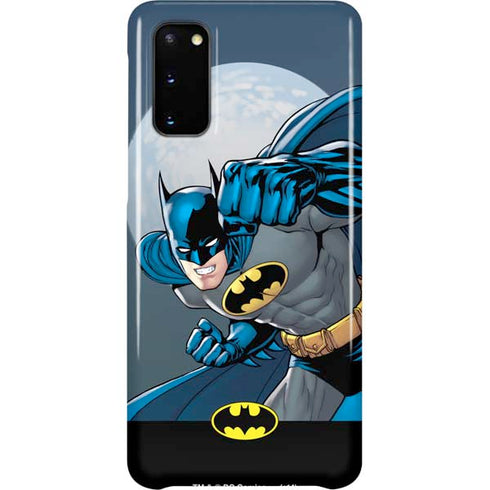 DC Comics Batman Action Pose 90's art Galaxy S20 Lite Case