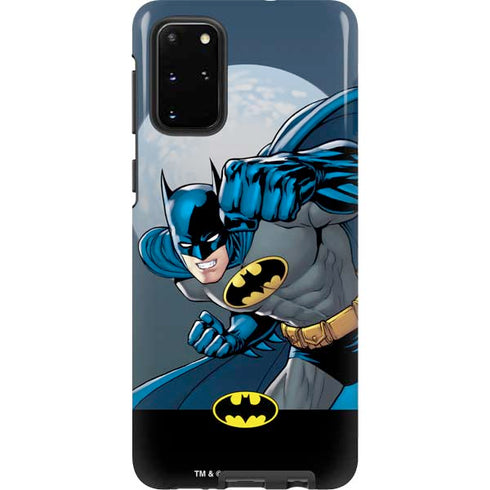 DC Comics Batman Action Pose 90's art Galaxy S20 Plus Pro Case