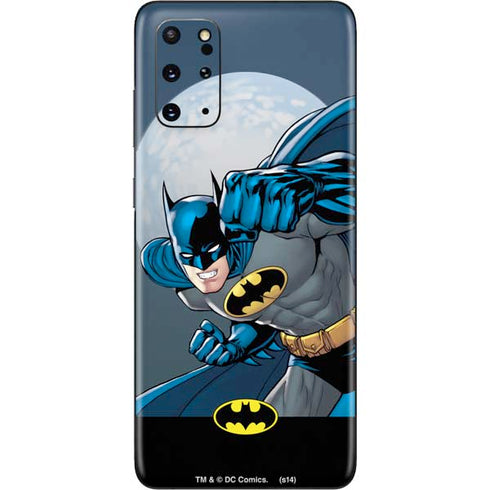DC Comics Batman Action Pose 90's art Galaxy S20 Plus Skin