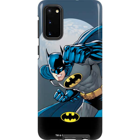DC Comics Batman Action Pose 90's art Galaxy S20 Pro Case