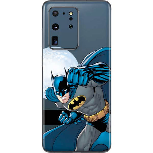 DC Comics Batman Action Pose 90's art Galaxy S20 Ultra 5G Skin