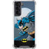 DC Comics Batman Action Pose 90's art Galaxy S21 5G Clear Case