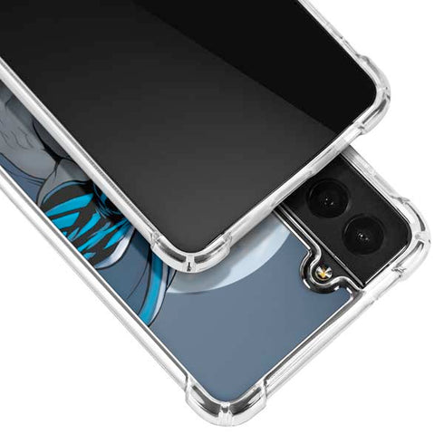 DC Comics Batman Action Pose 90's art Galaxy S21 5G Clear Case