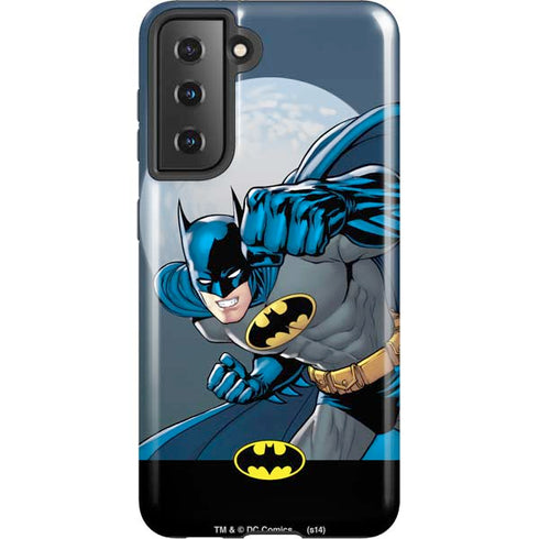 DC Comics Batman Action Pose 90's art Galaxy S21 5G Pro Case