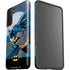 DC Comics Batman Action Pose 90's art Galaxy S21 FE Pro Case