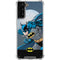 DC Comics Batman Action Pose 90's art Galaxy S21 Plus 5G Clear Case