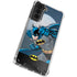 DC Comics Batman Action Pose 90's art Galaxy S21 Plus 5G Clear Case