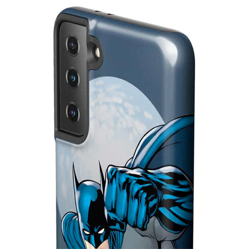 DC Comics Batman Action Pose 90's art Galaxy S21 Plus 5G Pro Case