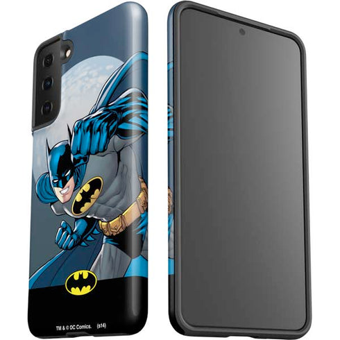 DC Comics Batman Action Pose 90's art Galaxy S21 Plus 5G Pro Case