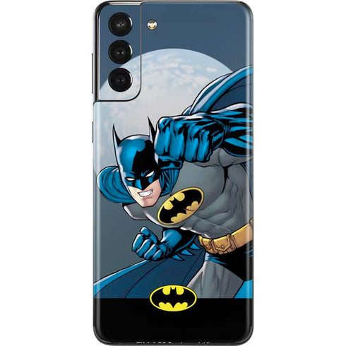 DC Comics Batman Action Pose 90's art Galaxy S21 Plus 5G Skin
