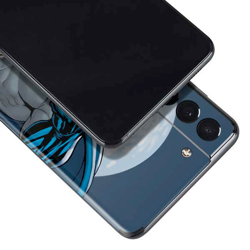 DC Comics Batman Action Pose 90's art Galaxy S21 Plus 5G Skin