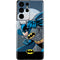 DC Comics Batman Action Pose 90's art Galaxy S21 Ultra 5G Skin
