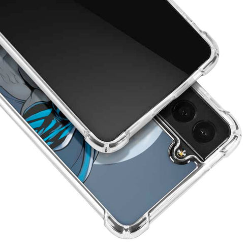 DC Comics Batman Action Pose 90's art Galaxy S22 Plus Clear Case