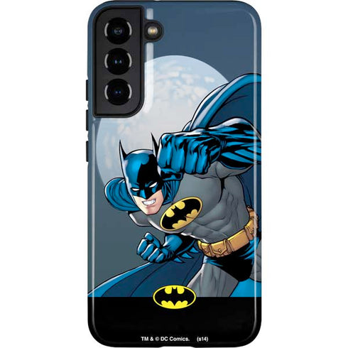 DC Comics Batman Action Pose 90's art Galaxy S22 Plus Pro Case