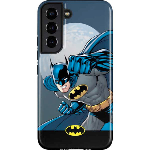 DC Comics Batman Action Pose 90's art Galaxy S22 Pro Case