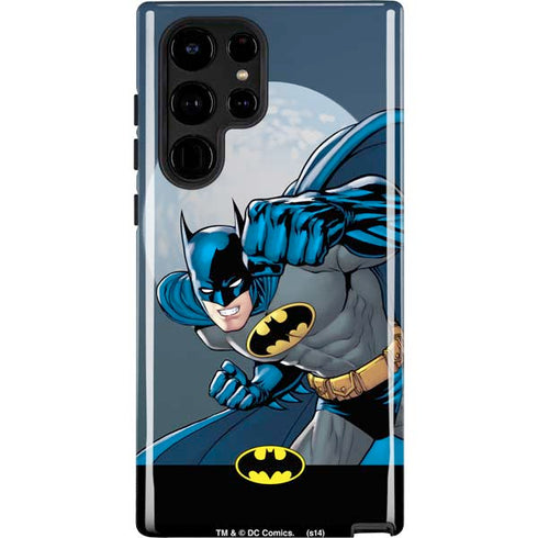 DC Comics Batman Action Pose 90's art Galaxy S22 Ultra Pro Case