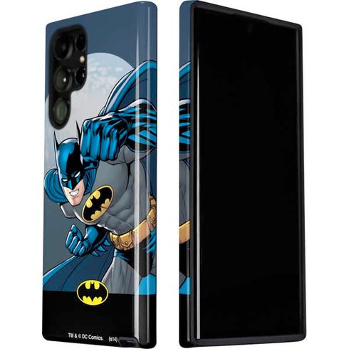 DC Comics Batman Action Pose 90's art Galaxy S22 Ultra Pro Case