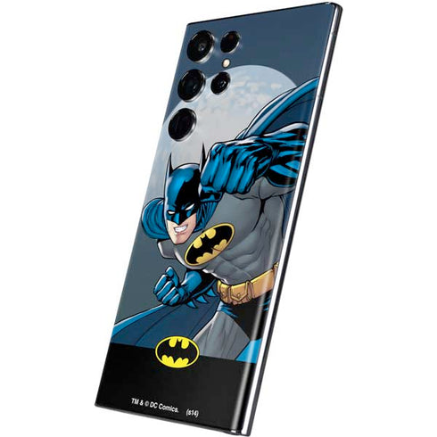 DC Comics Batman Action Pose 90's art Galaxy S22 Ultra Skin