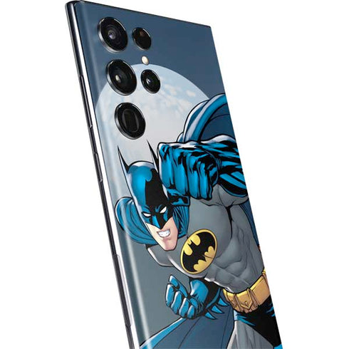DC Comics Batman Action Pose 90's art Galaxy S22 Ultra Skin