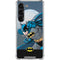 DC Comics Batman Action Pose 90's art Galaxy S23 Clear Case