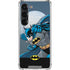 DC Comics Batman Action Pose 90's art Galaxy S23 Clear Case