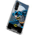 DC Comics Batman Action Pose 90's art Galaxy S23 Clear Case