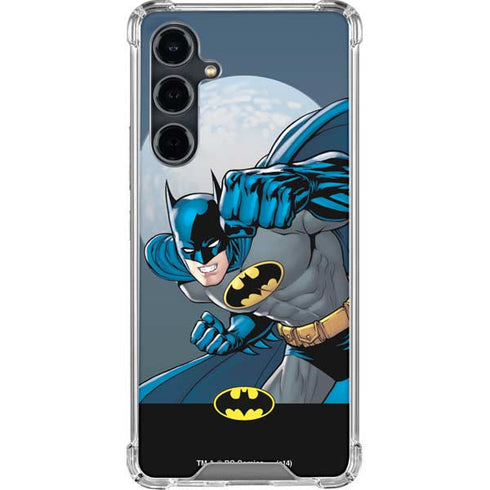 DC Comics Batman Ready for Action Galaxy S23 FE Clear Case