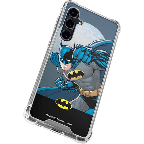 DC Comics Batman Ready for Action Galaxy S23 FE Clear Case