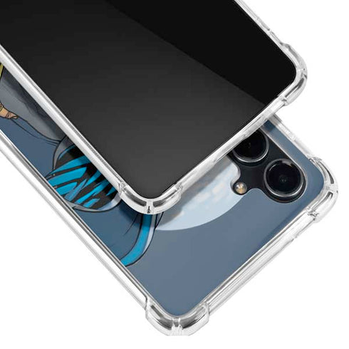 DC Comics Batman Ready for Action Galaxy S23 FE Clear Case