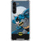DC Comics Batman Action Pose 90's art Galaxy S23 Plus Clear Case