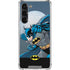 DC Comics Batman Action Pose 90's art Galaxy S23 Plus Clear Case