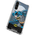 DC Comics Batman Action Pose 90's art Galaxy S23 Plus Clear Case