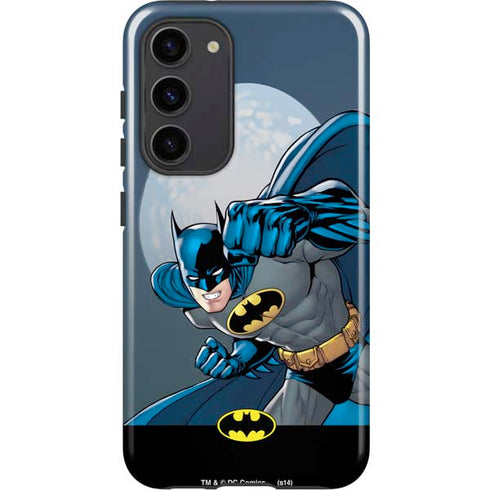 DC Comics Batman Action Pose 90's art Galaxy S23 Plus Pro Case