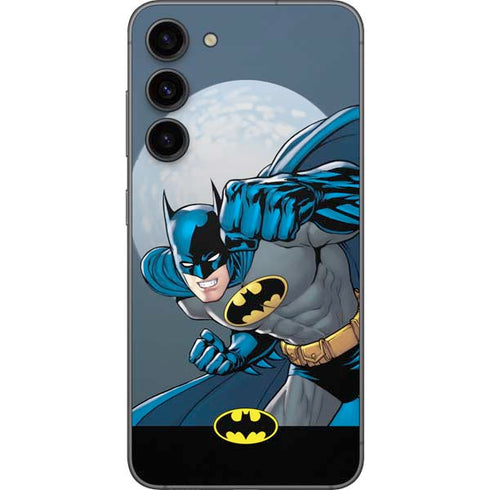 DC Comics Batman Action Pose 90's art Galaxy S23 Plus Skin
