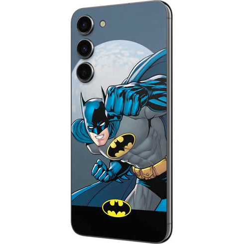 DC Comics Batman Action Pose 90's art Galaxy S23 Plus Skin