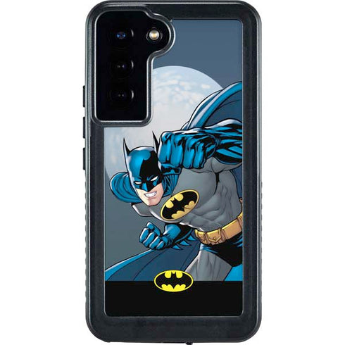 DC Comics Batman Action Pose 90's art Galaxy S23 Plus Waterproof Case